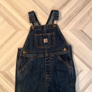 Carhartt full length overalls